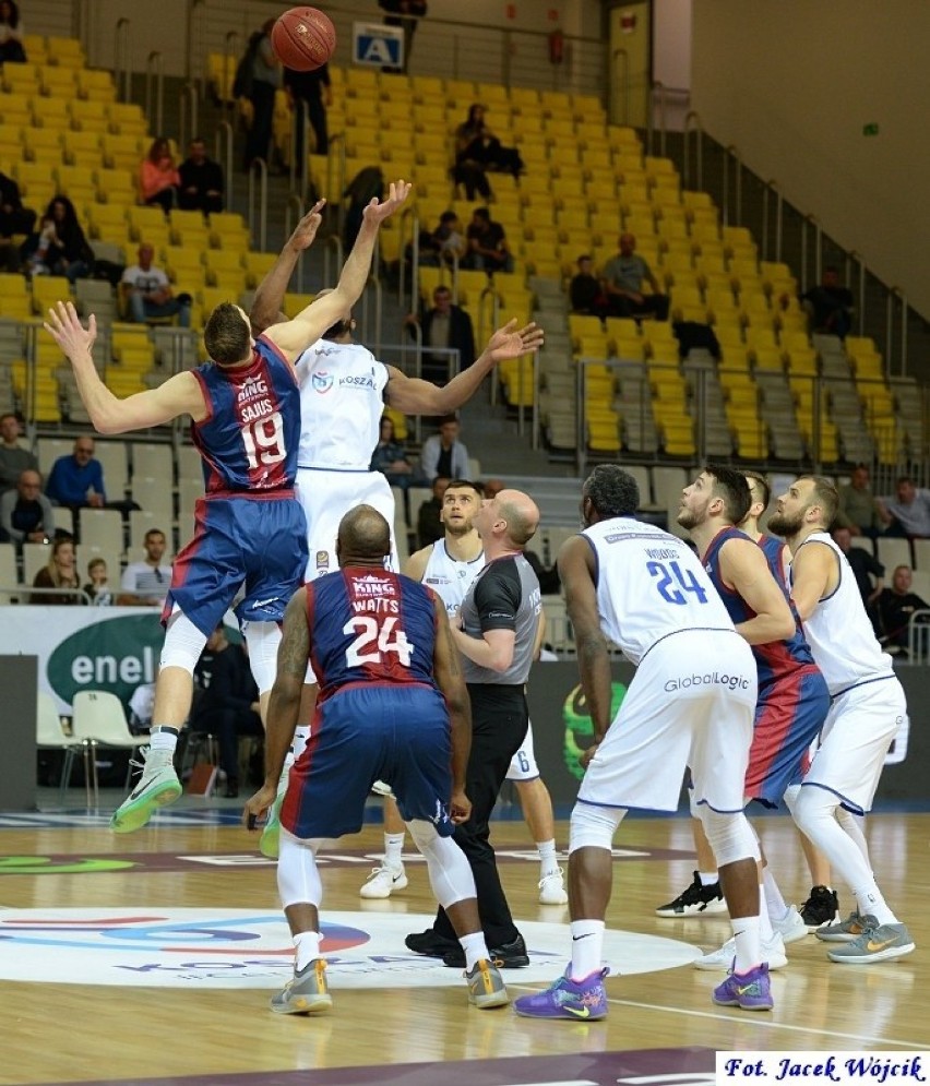 Walczący o pozostanie w Energa Basket Lidze, AZS Koszalin...