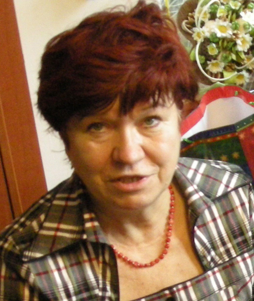 Krystyna Fuławka - inicjatorka budowy domu Kulejących...
