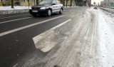 IMGW ostrzega: Oblodzone drogi w woj. śląskim! Uważajcie na gołoledź