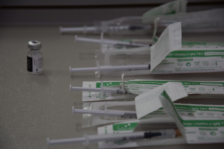 Akcja szczepienia w Szczecinku idzie opornie. Brak nowych chętnych do szczepień 