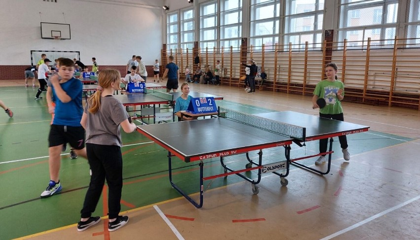 Początek rozgrywek: Grand Prix Sztumu w tenisie stołowym! ZDJĘCIA