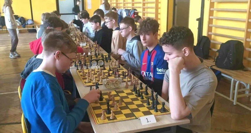 Uczniowie gminy Kęty walczyli w turnieju szachowym o Puchar...