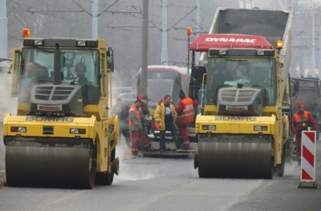 Od poniedziałku (22 grudnia) łodzianie będą mogli jeździć ulicą ...