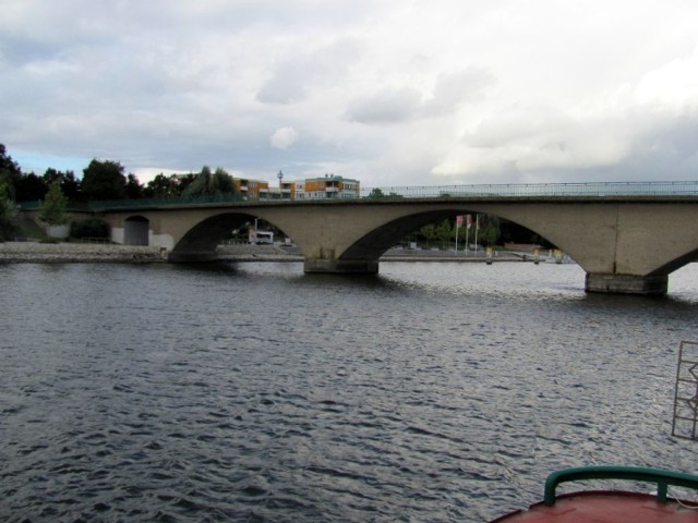 most w Szwedt
