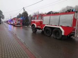 Pożar w domu jednorodzinnym w Ligocie k. Czechowic-Dziedzic. Nie żyje 72-letnia kobieta