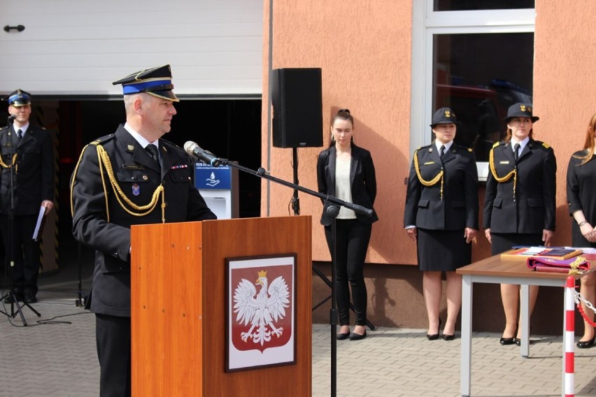 Chodzież. Awanse i odznaczenia za strażacką służbę