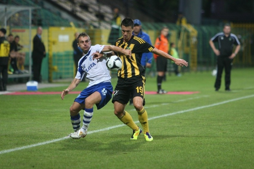 1 liga piłkarska: GKS Katowice - Flota Świnoujście 0:0
