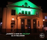 Centrum Kultury i Sztuki w Tczewie 6 października 2020 r. zaświeci na zielono
