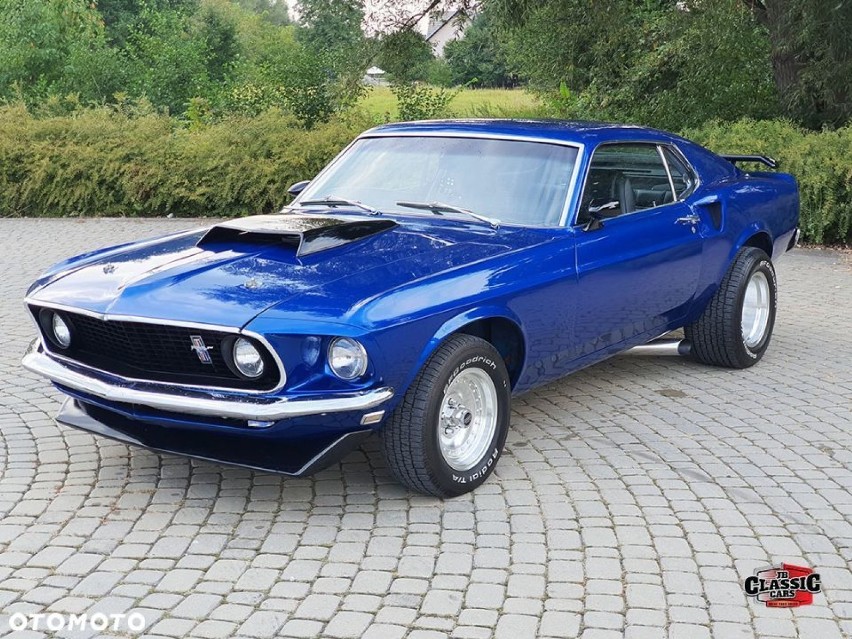 Ford Mustang - 195 000 PLN

Rok produkcji - 1969
Przebieg -...