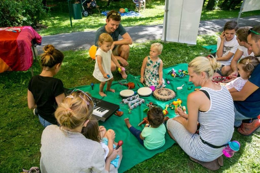 "Piknik Krakowski” w parku Decjusza po węgiersku [ZDJĘCIA]