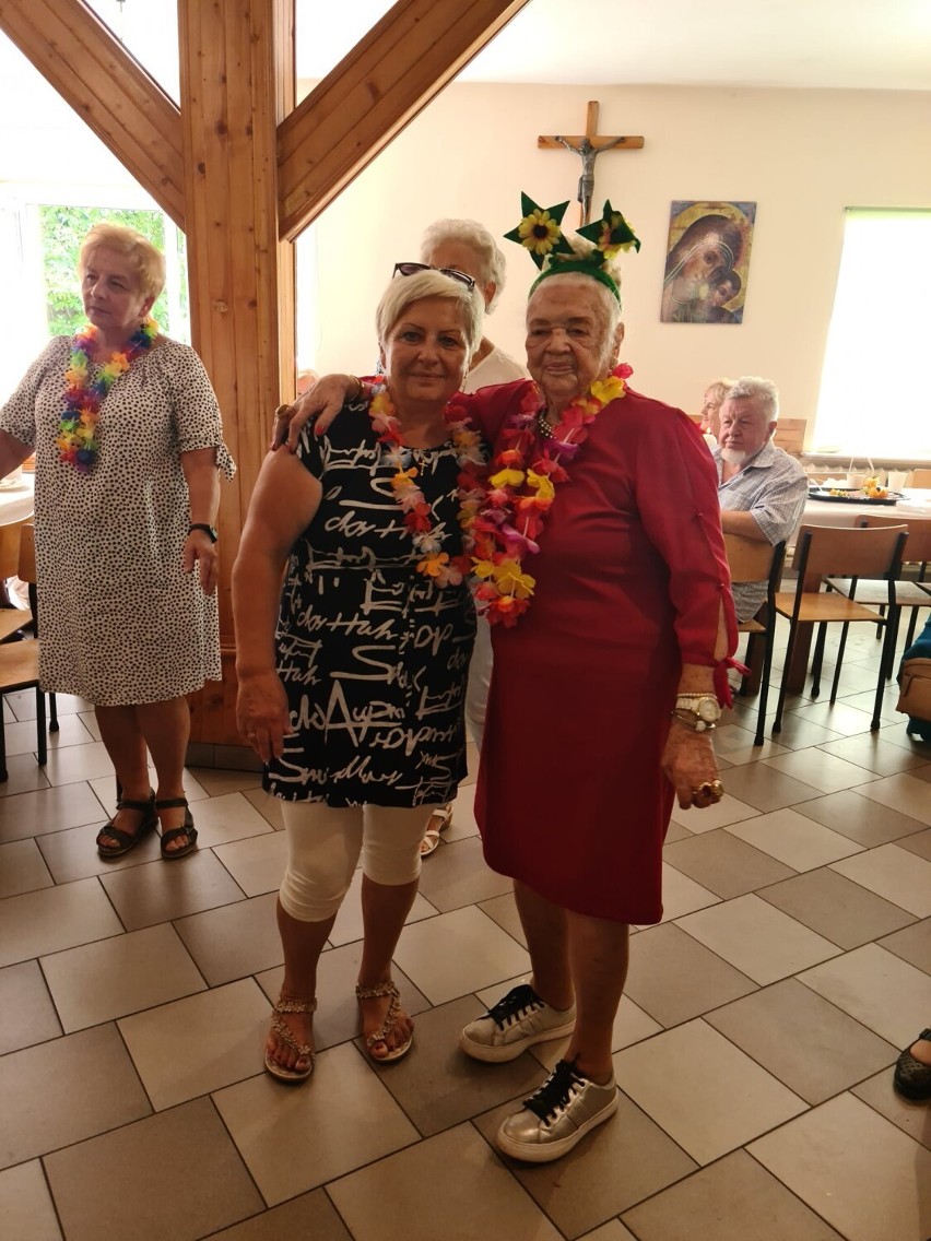 Klub "Senior+" w Obornikach. 90 urodziny Joanny Stachowiak [ZDJĘCIA]