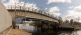 Konin: Postępy w pracach nad mostem "Bernardynka". Rosną nowe filary