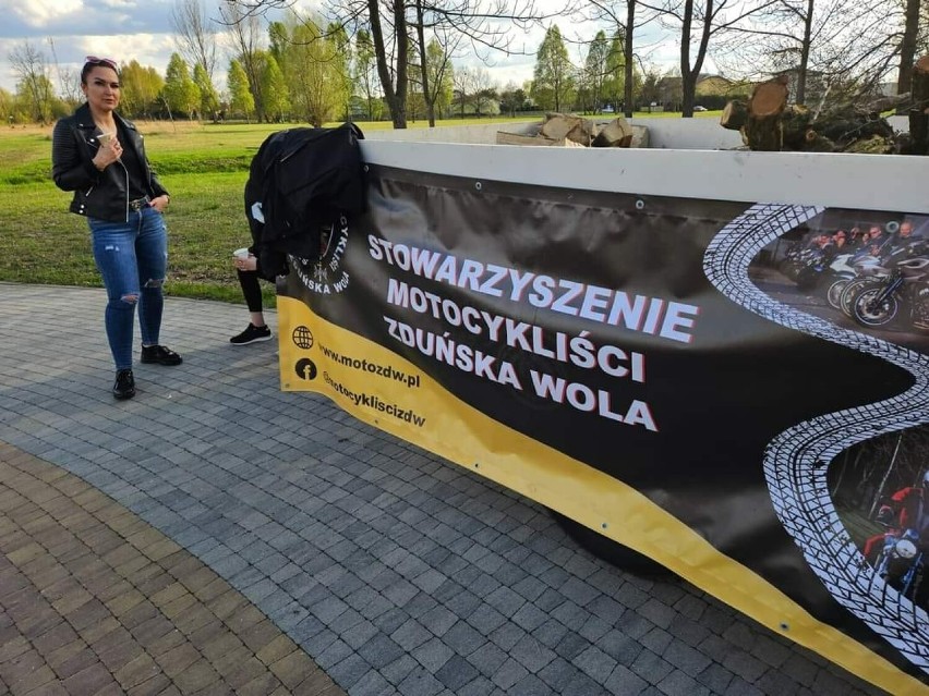 Motocykliści Zduńska Wola oficjalnie pożegnali zimę i...