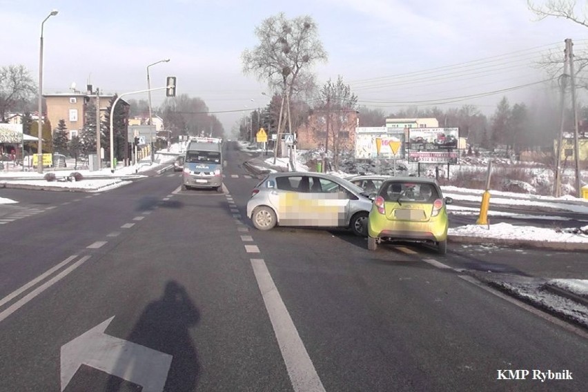 Wypadek w Jankowicach