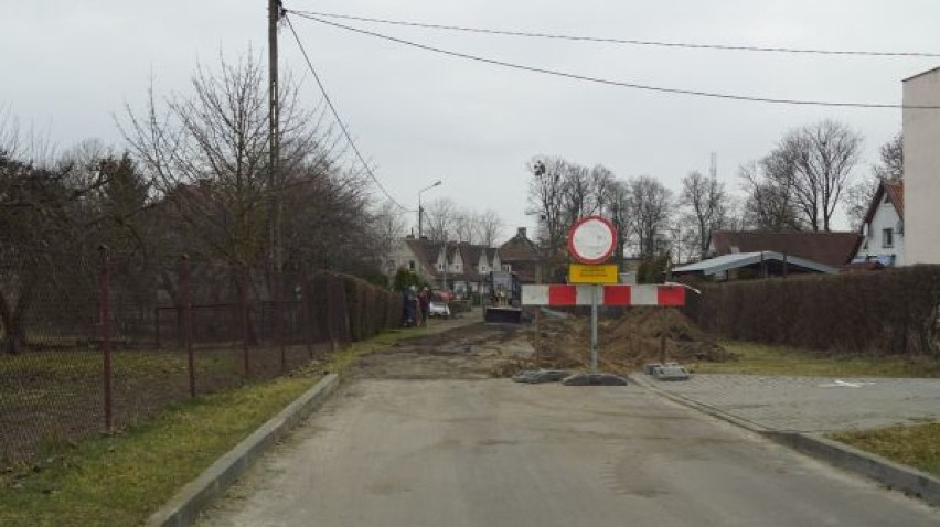 Modernizacja ulic w Mikołajkach Pomorskich