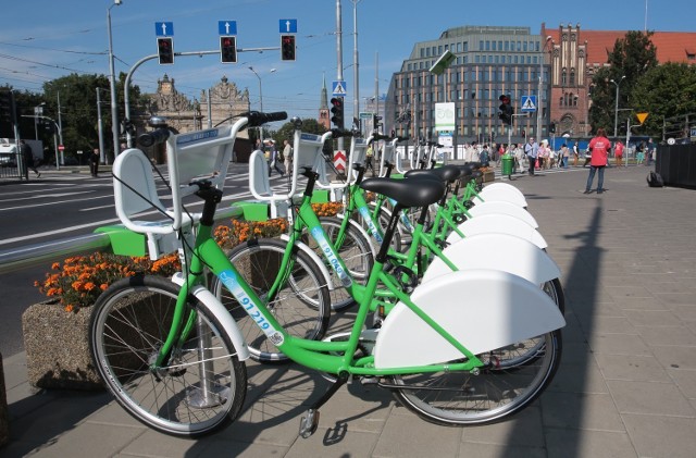 Jednym z największych sukcesów SBO jest rower miejski, z którego chętnie korzystają mieszkańcy