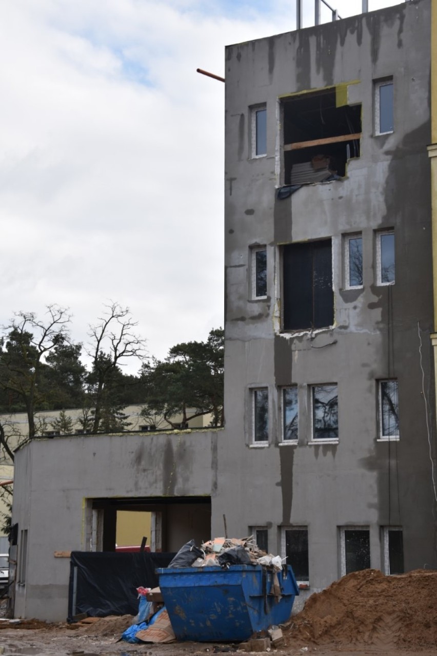 Rozbudowa szpitala w Wągrowcu pod znakiem zapytania. Placówka nie ma wystarczających środków