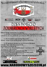 Pamięci Zołnierzy Wyklętych - obchody nowego święta narodowego w Szczecinie