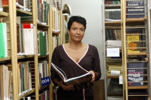 Anna Gątowska, dyrektorka Legnickiej Biblioteki Publicznej.