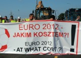 Ulica Słowackiego zablokowana przed meczem Euro 2012 [zdjęcia]