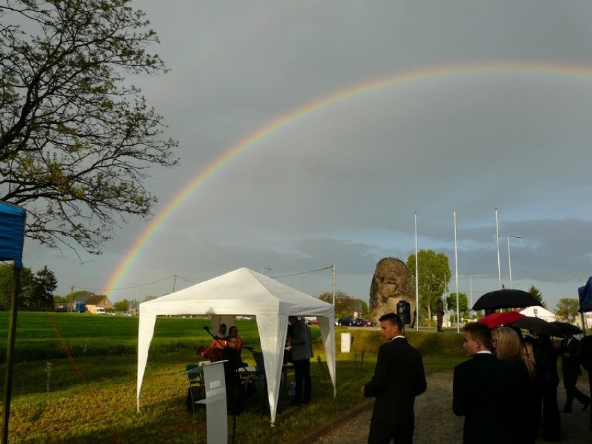 Patriotyczne uroczystości w Gostkowie