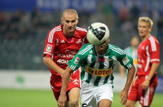 Górale z Bielska-Białej lepsi od gdańszczan. Podbeskidzie - Lechia 1:0 [ZDJĘCIA]