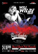 Koncert w HRP Pamela: Blues Junkers oraz Will Wilde Band
