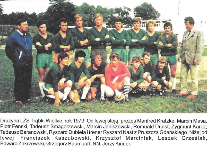 Nie żyje Manfred Kratzke. Wieloletni działacz sportowy i społeczny został pochowany w Trąbach Wielkich