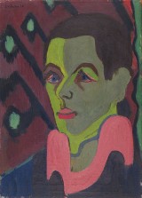 Prace Ernsta Ludwiga Kirchnera wystawione we Frankfurcie