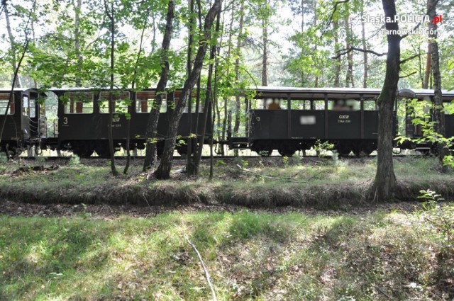 13 września około godziny 10. Potrącenie 7-latka z Rudy Śląskiej przez kolejkę wąskotorową w Tarnowskich Górach