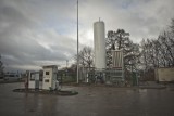 Gigantyczny zbiornik przy stacji paliw MZK w Koszalinie. Mieszkańcy zastanawiają się czy to bezpieczne