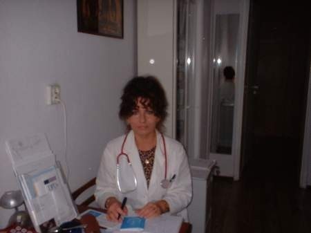 Dr med. Elżbieta Kacprzak, specjalista medycyny tropikalnej.