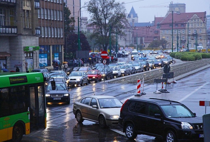 Ulica Grunwaldzka, Bukowska, Marcelińska, Grochowska ale też...