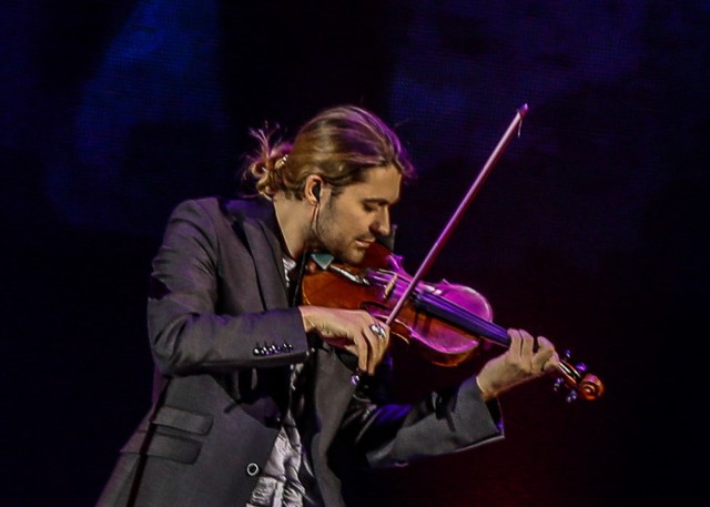 David Garrett w Ergo Arenie, 27 października 2017 (27.10.2017) - zdjęcia i wideo