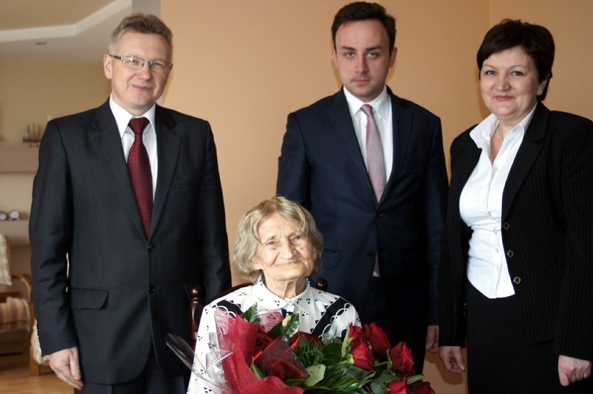 Maria Książek z Mszany świętuje 100 lat!
