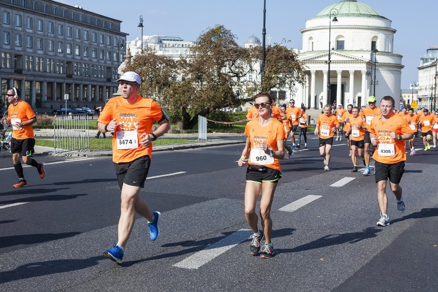 Biegnij Warszawo 2015. Zdjęcia uczestników [GALERIA] cz.3