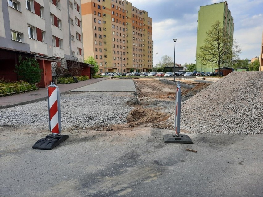 Budowa parkingu na Borkach w Radomiu. Opóźnienie sięga kilku miesięcy. Nie wiadomo, kiedy koniec prac 