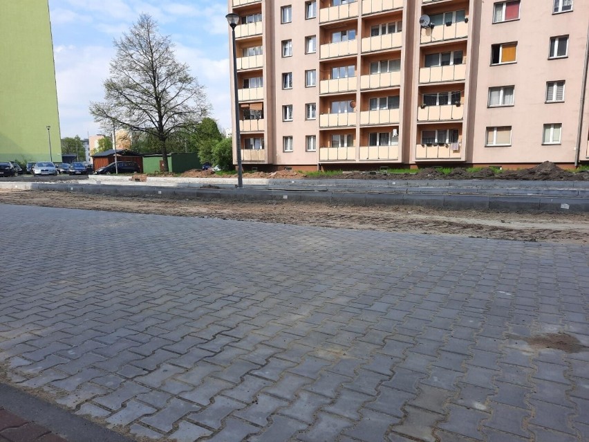 Budowa parkingu na Borkach w Radomiu. Opóźnienie sięga kilku miesięcy. Nie wiadomo, kiedy koniec prac 