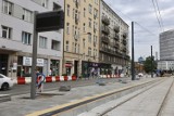 Utrudnienia wracają na Puławską z powodu budowy tramwaju. Tym razem zwężona jezdnia w kierunku Ursynowa