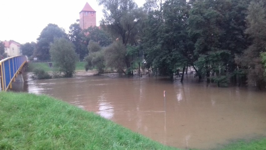 Małopolska. Alarm powodziowy, przewidywane dalsze opady