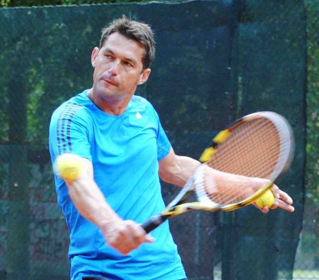 Tomasz Cejer wygrał turniej w kategorii open.