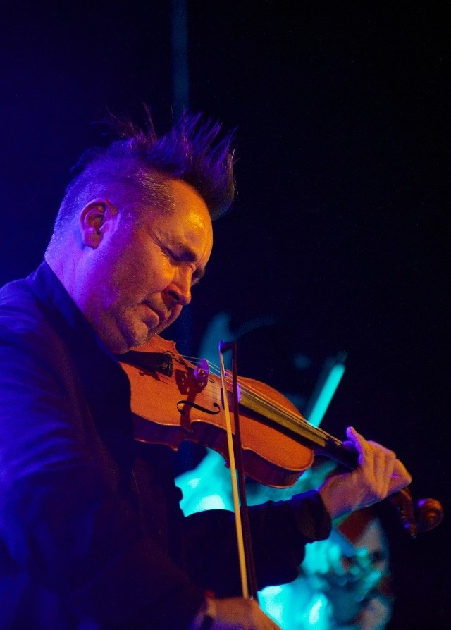 Nigel Kennedy w Poznaniu - Zagra 3 października