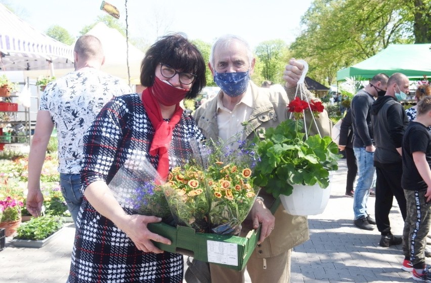 Chyba nikt nie wyszedł bez zakupów.