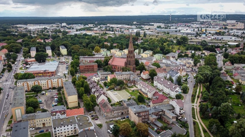 Rewitalizacja najstarszej części Dąbia w Szczecinie. Spore zainteresowanie architektów
