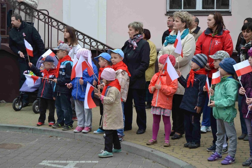 Święto flagi w Lęborku