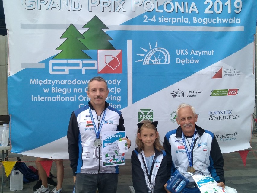 Grand Prix Polonia 2019 w biegach na orientację. Świetne zawody reprezentantów UMKS Kwidzyn 