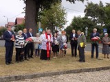 Obchody Narodowego Dnia Pamięci Ofiar Ludobójstwa w Węglińcu.