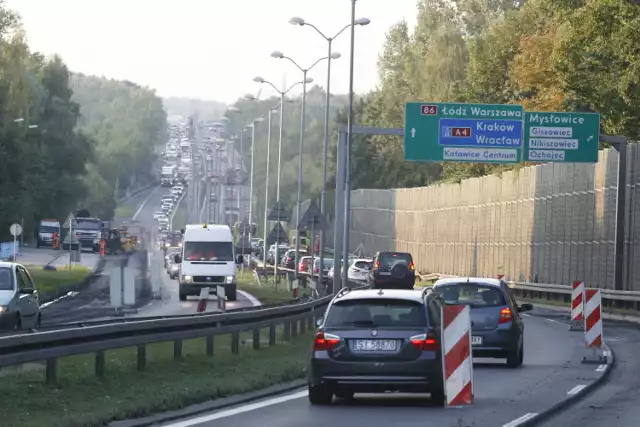 Przebudowa węzła Giszowiec, czyli skrzyżowania dróg DK86 oraz DK81 (ul. Pszczyńskiej oraz ul. 73 Pułku Piechoty).