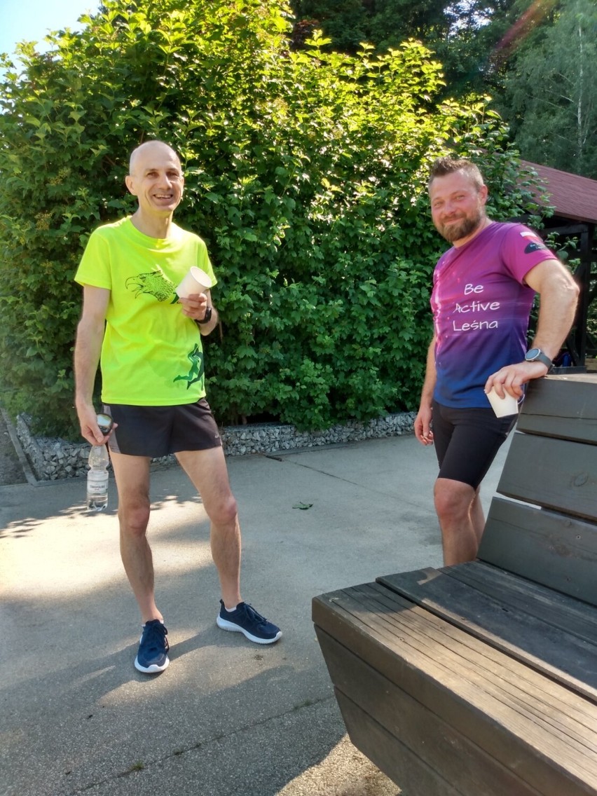 Oni dobrze zaczęli sobotę! Zgorzelecki parkrun coraz bardziej popularny. Burmistrz również spróbował swoich sił na 5 km