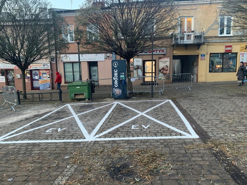 Nowa, ogólnodostępna stacja ładowania pojazdów w centrum...